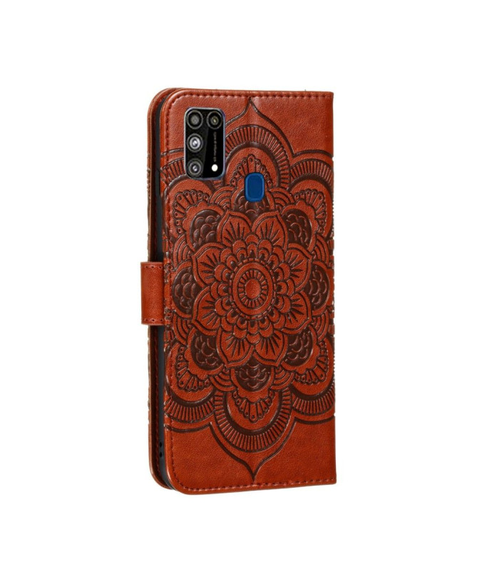 Housse Samsung Galaxy M31 Mandala Porte Cartes