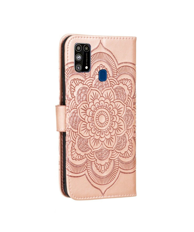 Housse Samsung Galaxy M31 Mandala Porte Cartes