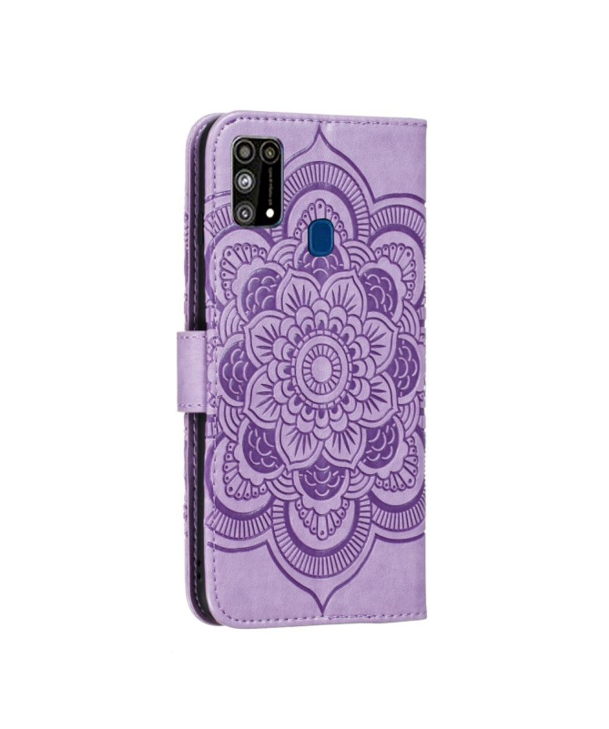 Housse Samsung Galaxy M31 Mandala Porte Cartes