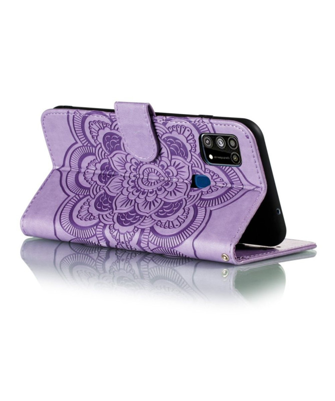 Housse Samsung Galaxy M31 Mandala Porte Cartes