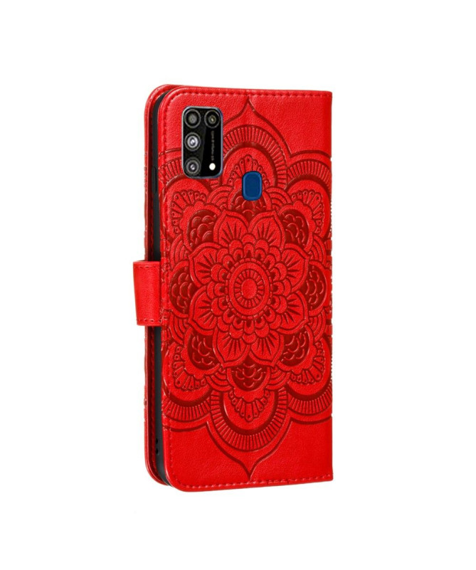 Housse Samsung Galaxy M31 Mandala Porte Cartes