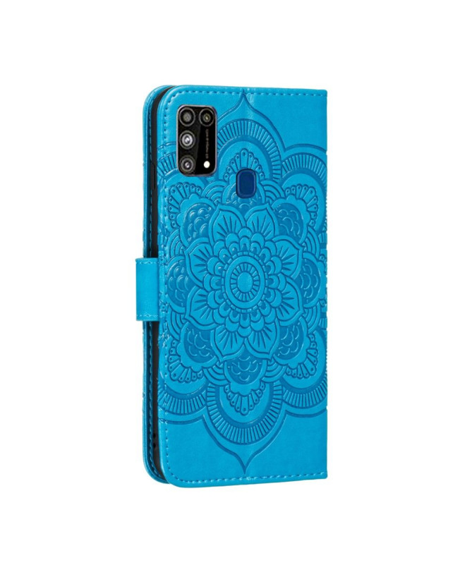 Housse Samsung Galaxy M31 Mandala Porte Cartes