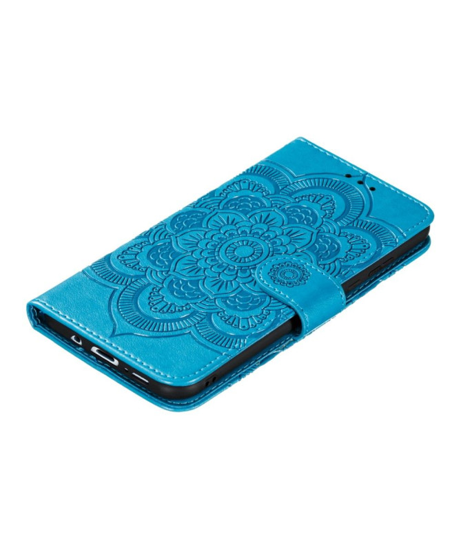 Housse Samsung Galaxy M31 Mandala Porte Cartes