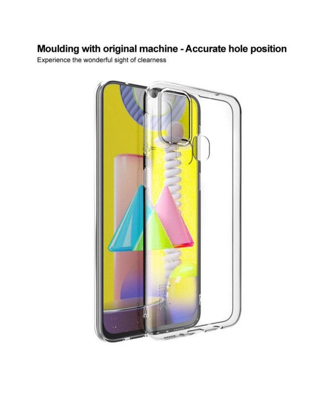 Coque Samsung Galaxy M31 Transparente en Silicone