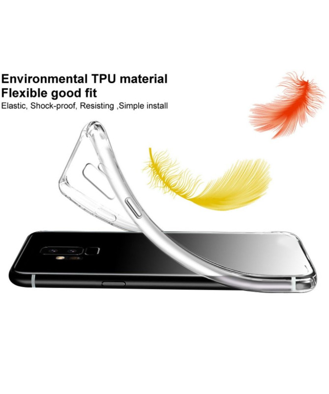 Coque Samsung Galaxy M31 Transparente en Silicone