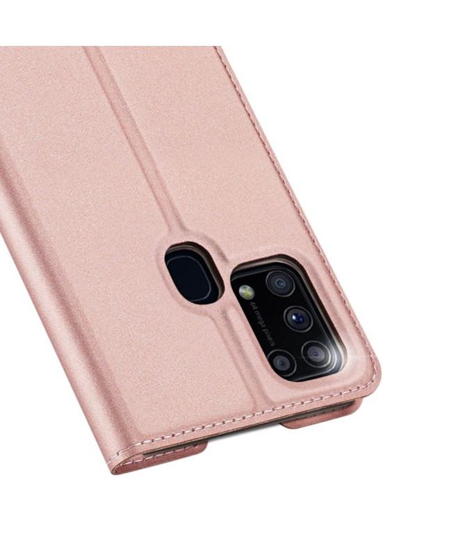 Housse Samsung Galaxy M31 revêtement satiné