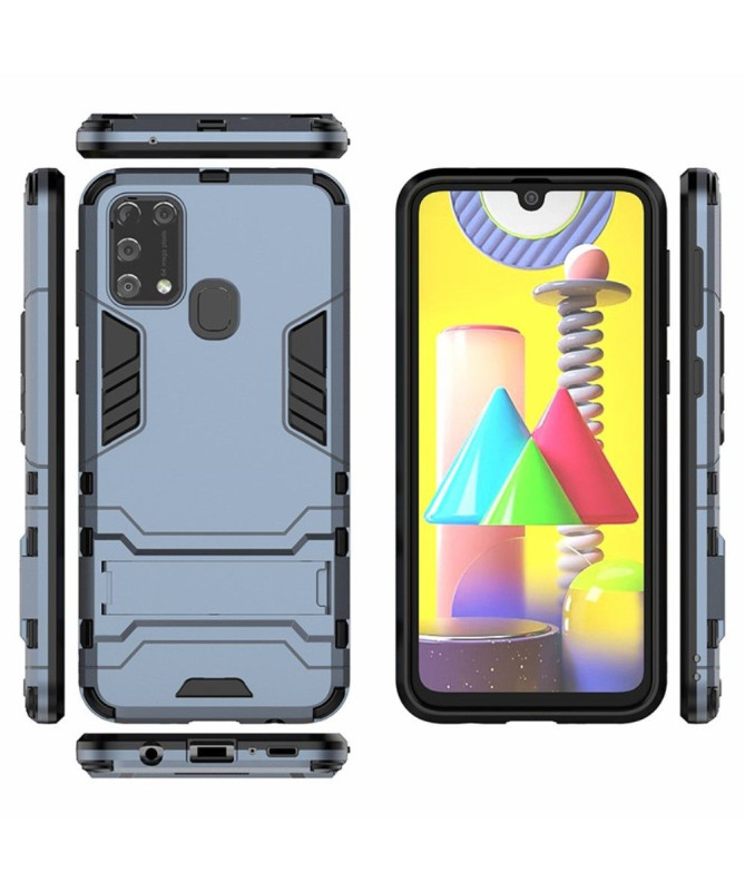 Coque Samsung Galaxy M31 Cool Guard Fonction Support