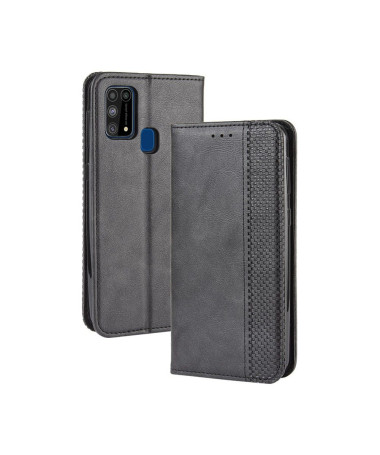 Housse Samsung Galaxy M31 Le Cirénius Style Cuir