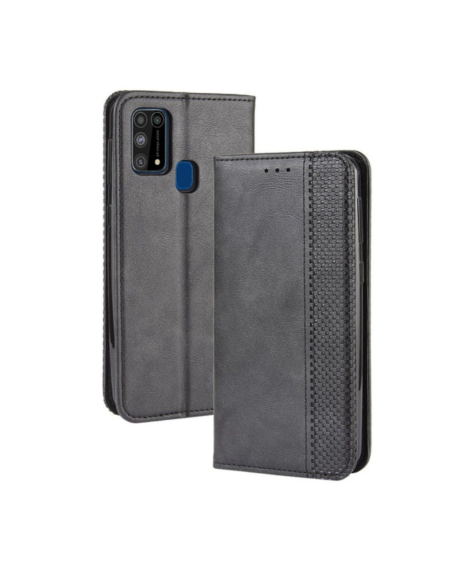 Housse Samsung Galaxy M31 Le Cirénius Style Cuir