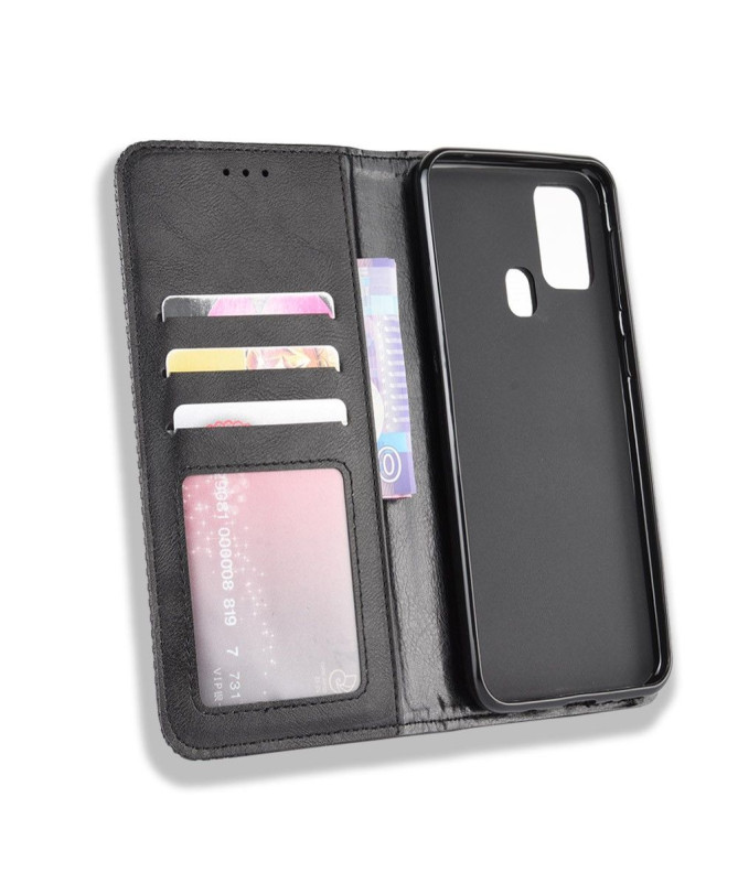 Housse Samsung Galaxy M31 Le Cirénius Style Cuir
