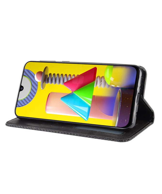 Housse Samsung Galaxy M31 Le Cirénius Style Cuir