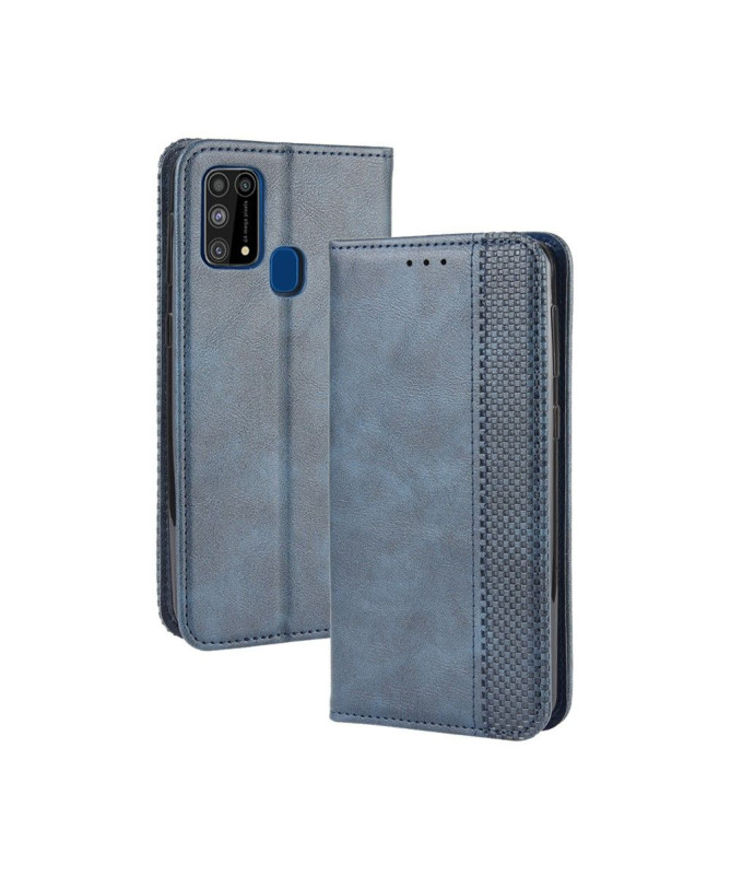 Housse Samsung Galaxy M31 Le Cirénius Style Cuir