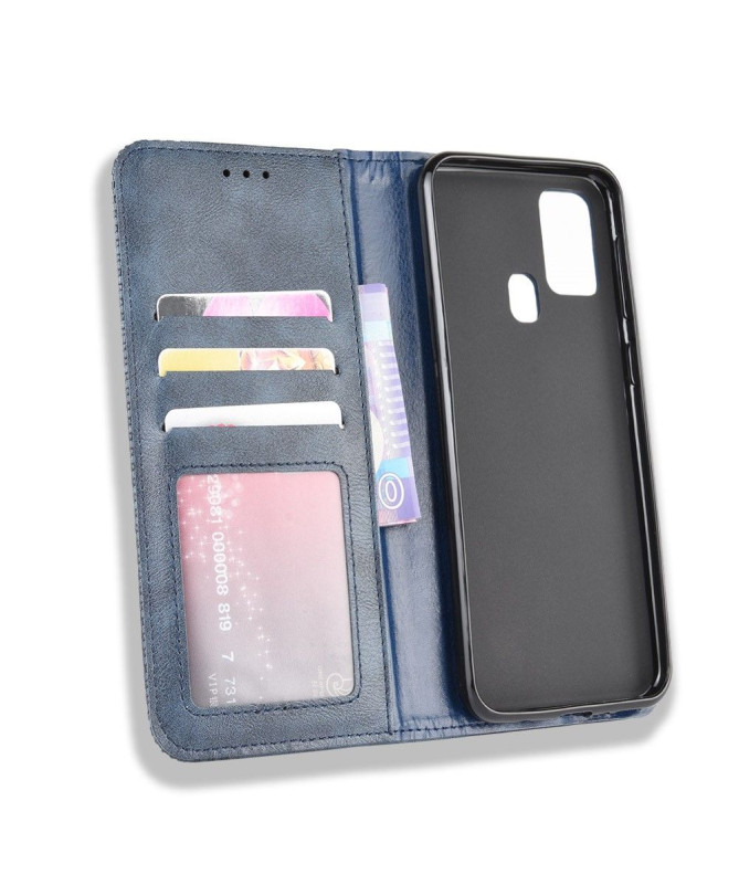 Housse Samsung Galaxy M31 Le Cirénius Style Cuir