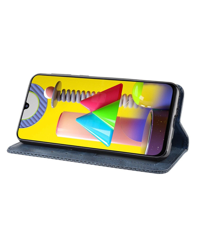 Housse Samsung Galaxy M31 Le Cirénius Style Cuir