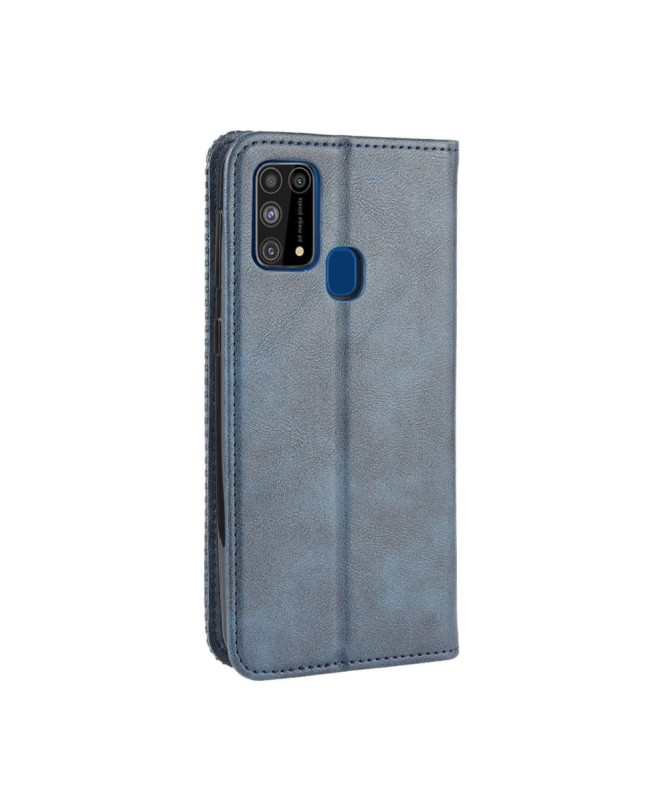 Housse Samsung Galaxy M31 Le Cirénius Style Cuir