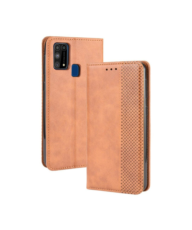 Housse Samsung Galaxy M31 Le Cirénius Style Cuir