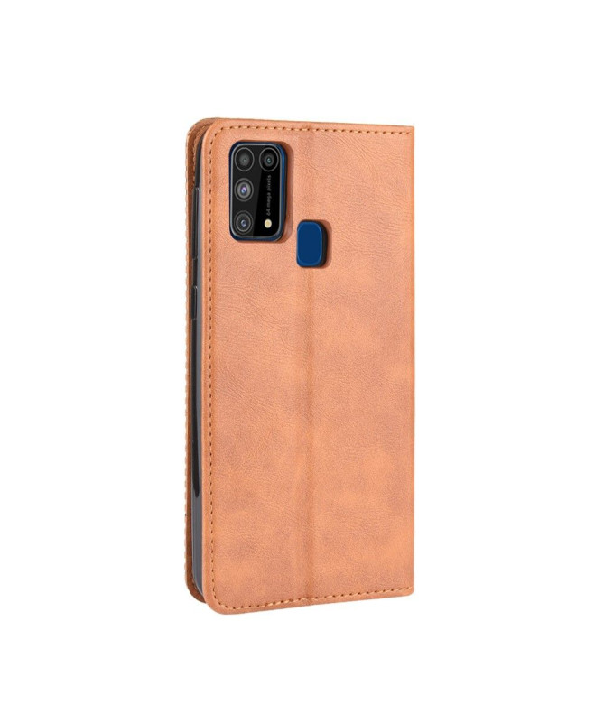 Housse Samsung Galaxy M31 Le Cirénius Style Cuir