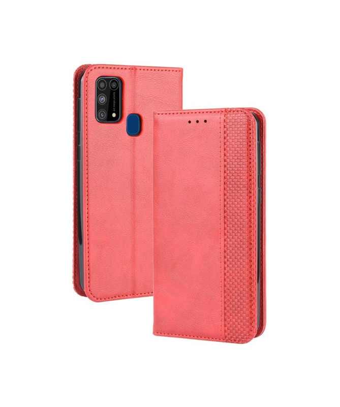 Housse Samsung Galaxy M31 Le Cirénius Style Cuir