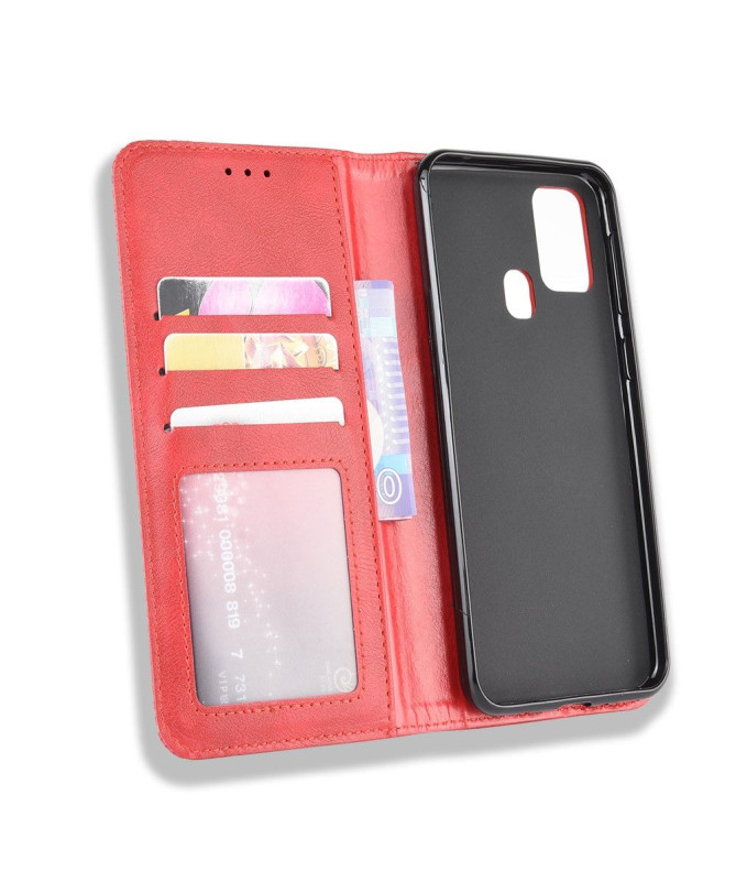 Housse Samsung Galaxy M31 Le Cirénius Style Cuir