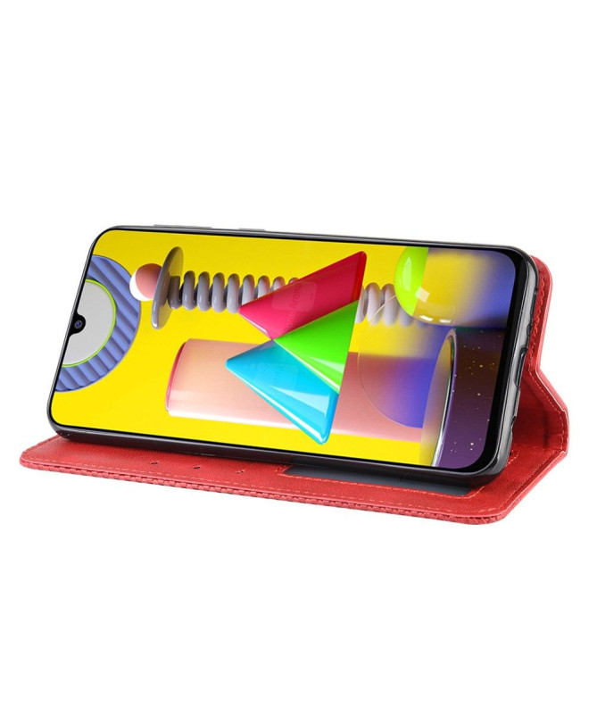 Housse Samsung Galaxy M31 Le Cirénius Style Cuir