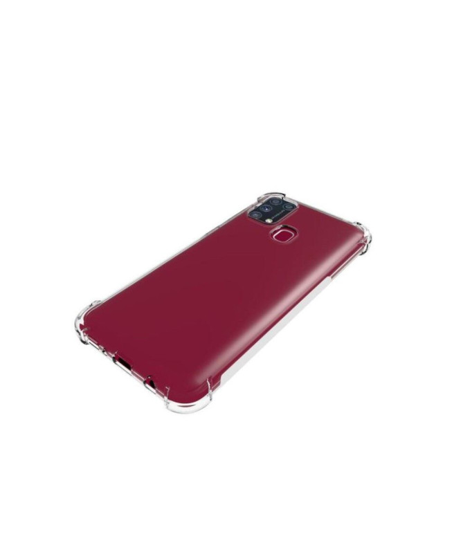 Coque transparente Samsung Galaxy M31 angles renforcés