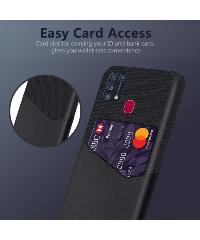 Coque Samsung Galaxy M31 Olympus Porte Carte