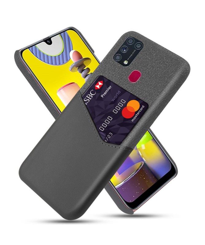 Coque Samsung Galaxy M31 Olympus Porte Carte