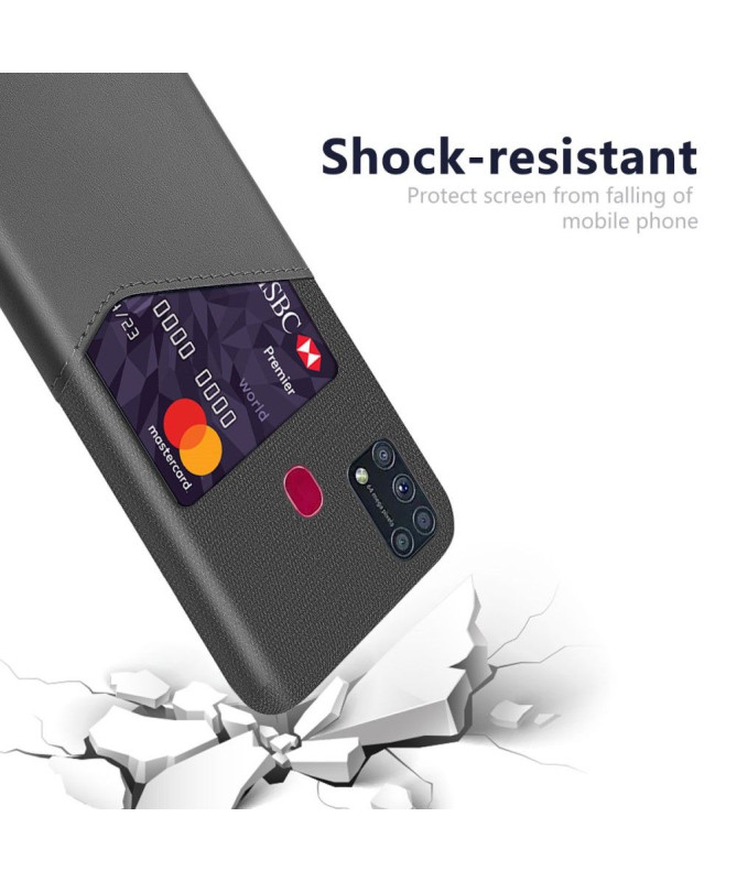 Coque Samsung Galaxy M31 Olympus Porte Carte