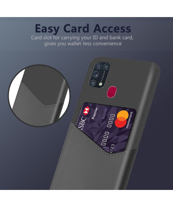 Coque Samsung Galaxy M31 Olympus Porte Carte