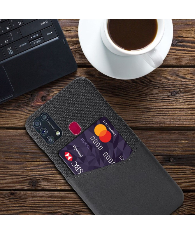 Coque Samsung Galaxy M31 Olympus Porte Carte