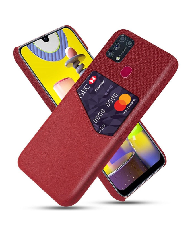 Coque Samsung Galaxy M31 Olympus Porte Carte