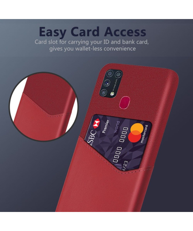 Coque Samsung Galaxy M31 Olympus Porte Carte