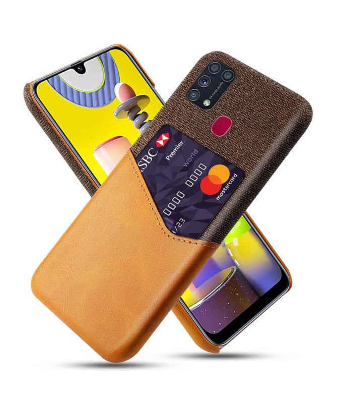Coque Samsung Galaxy M31 Olympus Porte Carte