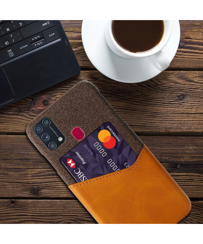 Coque Samsung Galaxy M31 Olympus Porte Carte