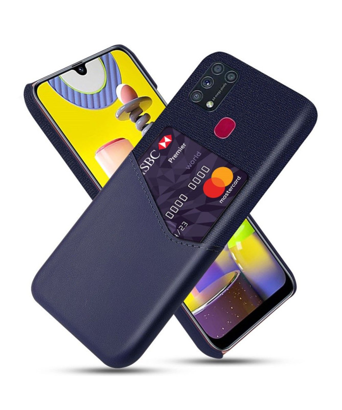 Coque Samsung Galaxy M31 Olympus Porte Carte