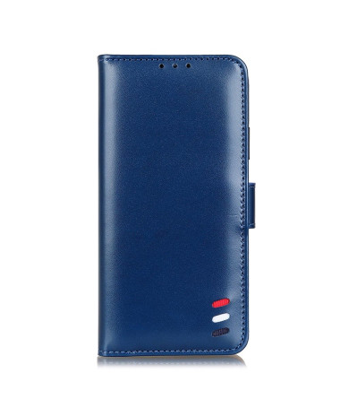 Housse Samsung Galaxy M31 Mélodie Porte Cartes - Bleu Marine