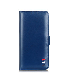 Housse Samsung Galaxy M31 Mélodie Porte Cartes - Bleu Marine