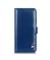 Housse Samsung Galaxy M31 Mélodie Porte Cartes - Bleu Marine