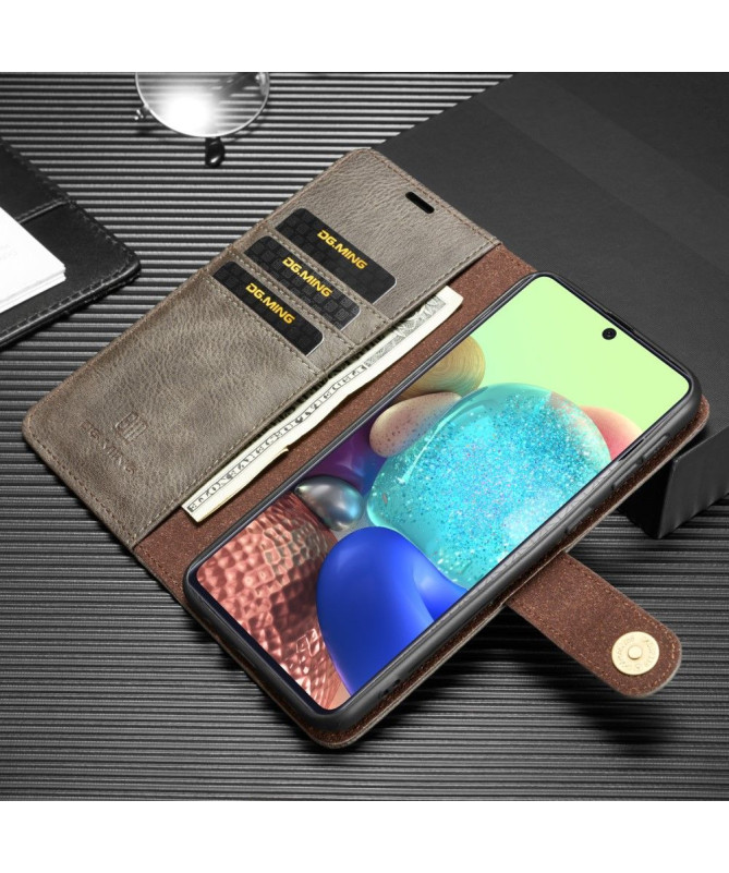 Protection 2 en 1 Samsung Galaxy M31 housse et coque détachable