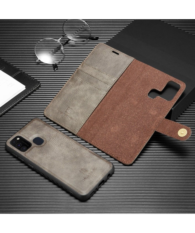 Protection 2 en 1 Samsung Galaxy M31 housse et coque détachable