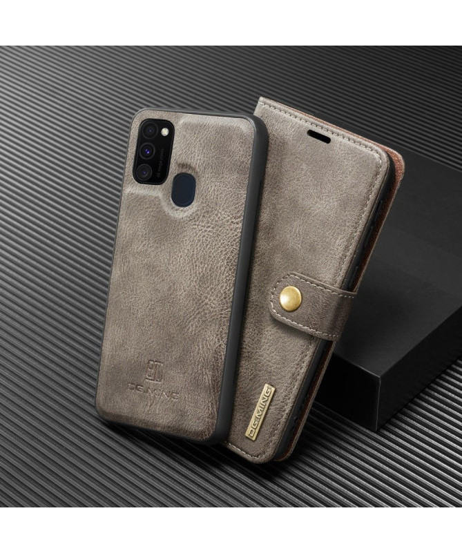 Protection 2 en 1 Samsung Galaxy M31 housse et coque détachable