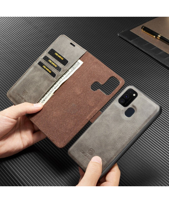 Protection 2 en 1 Samsung Galaxy M31 housse et coque détachable