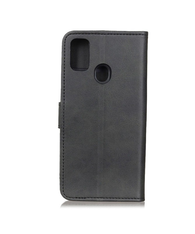 Housse Samsung Galaxy M31 Marius effet cuir mat