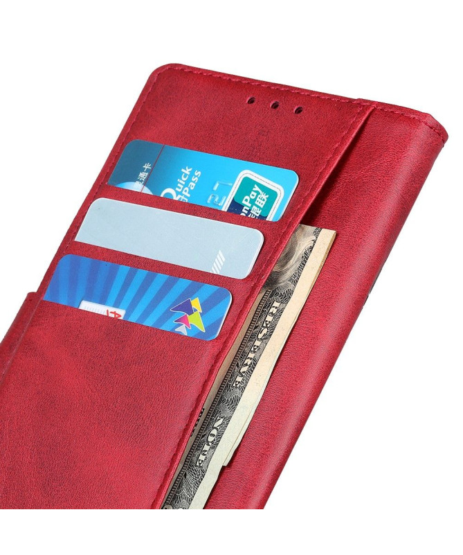 Housse Samsung Galaxy M31 Marius effet cuir mat