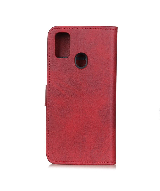 Housse Samsung Galaxy M31 Marius effet cuir mat