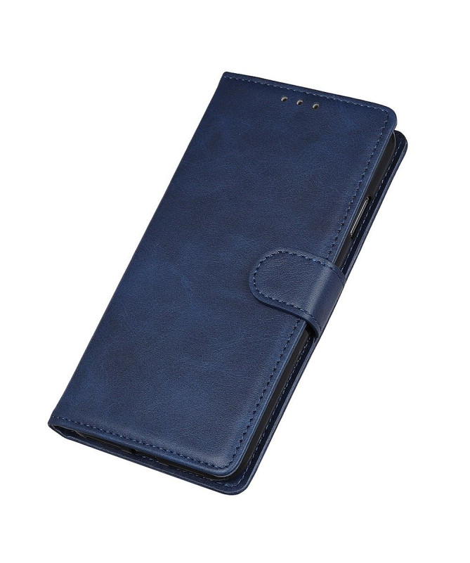 Housse Samsung Galaxy M31 Marius effet cuir mat