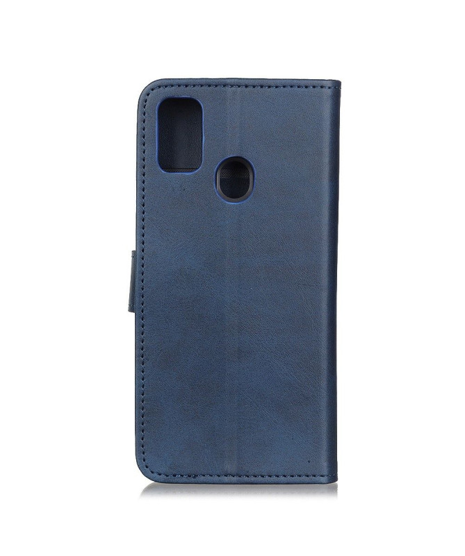 Housse Samsung Galaxy M31 Marius effet cuir mat