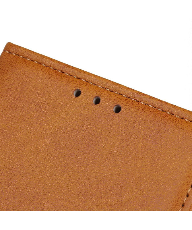Housse Samsung Galaxy M31 Marius effet cuir mat