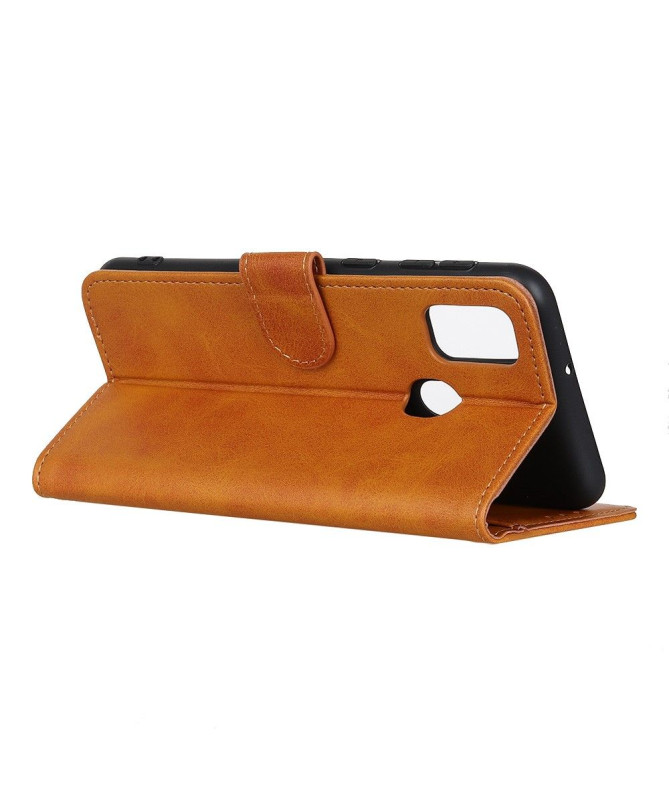 Housse Samsung Galaxy M31 Marius effet cuir mat