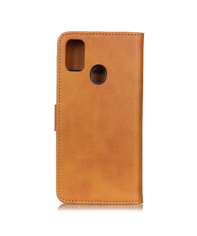 Housse Samsung Galaxy M31 Marius effet cuir mat